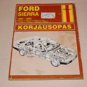 Korjausopas Ford Sierra 1982-1993